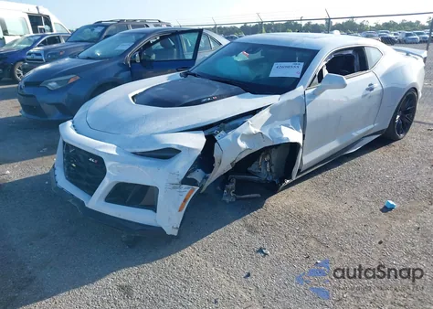 2021 Chevrolet Camaro Rwd Zl1 from USA, damaged, VIN 1G1FK1R68M0139762